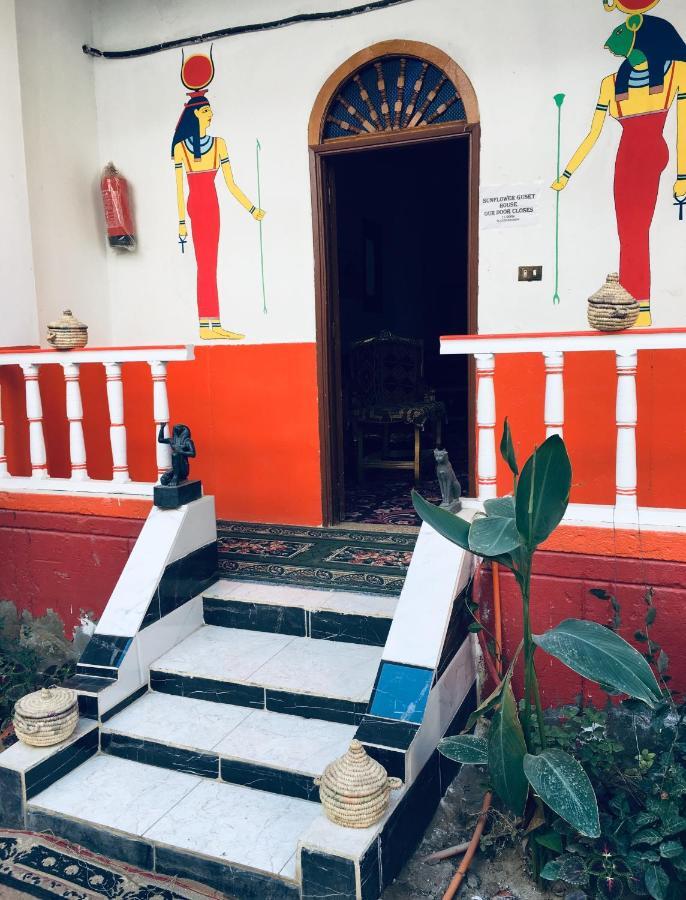 Sunflower Guest House Luxor West Bank Екстериор снимка